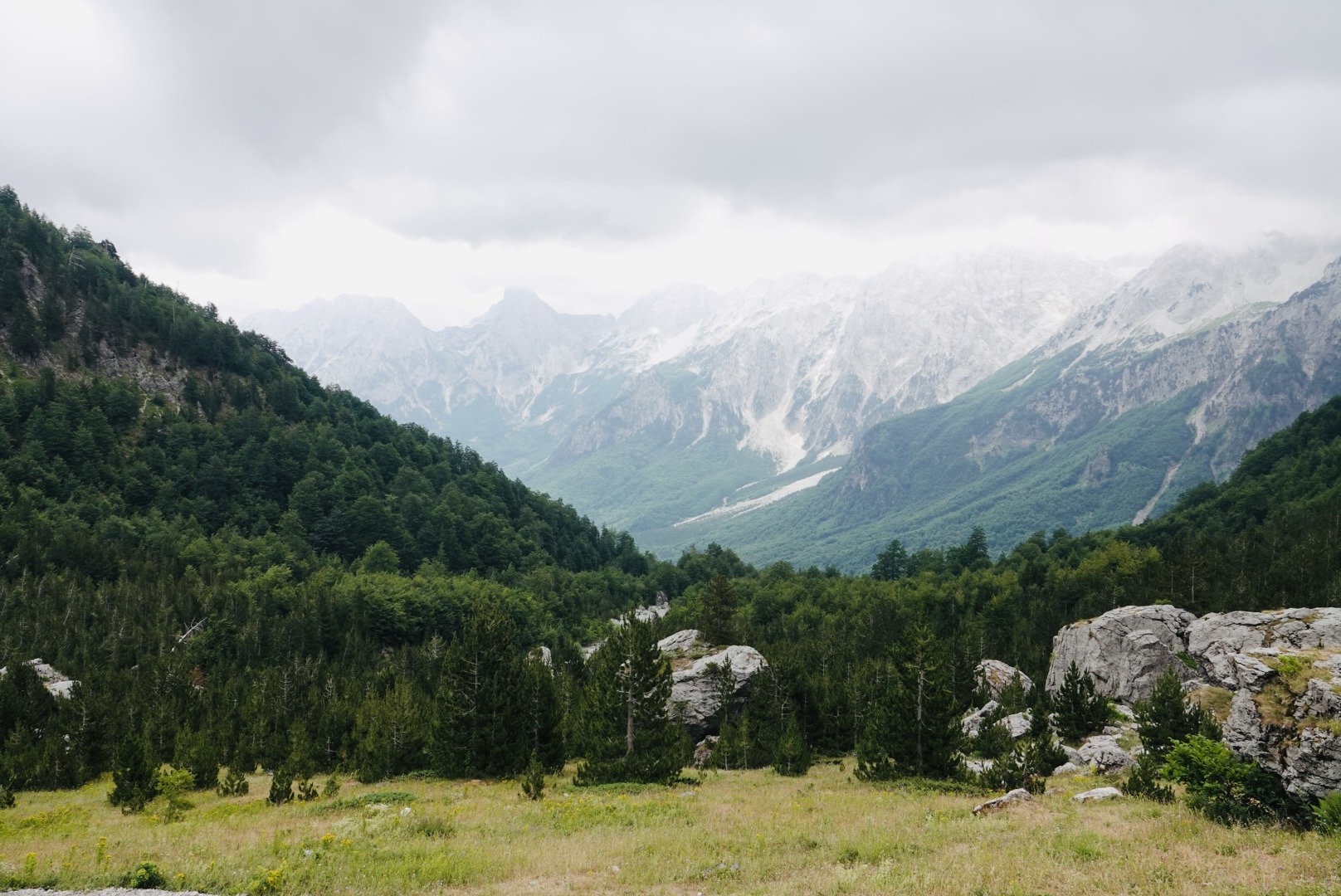 Valbona Pass Hike